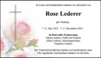 eine Anzeige