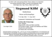 eine Anzeige