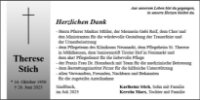 eine Anzeige
