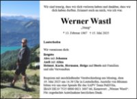 eine Anzeige