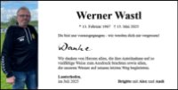 eine Anzeige