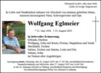 eine Anzeige
