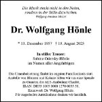 eine Anzeige