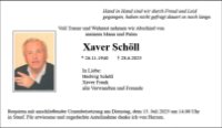 eine Anzeige